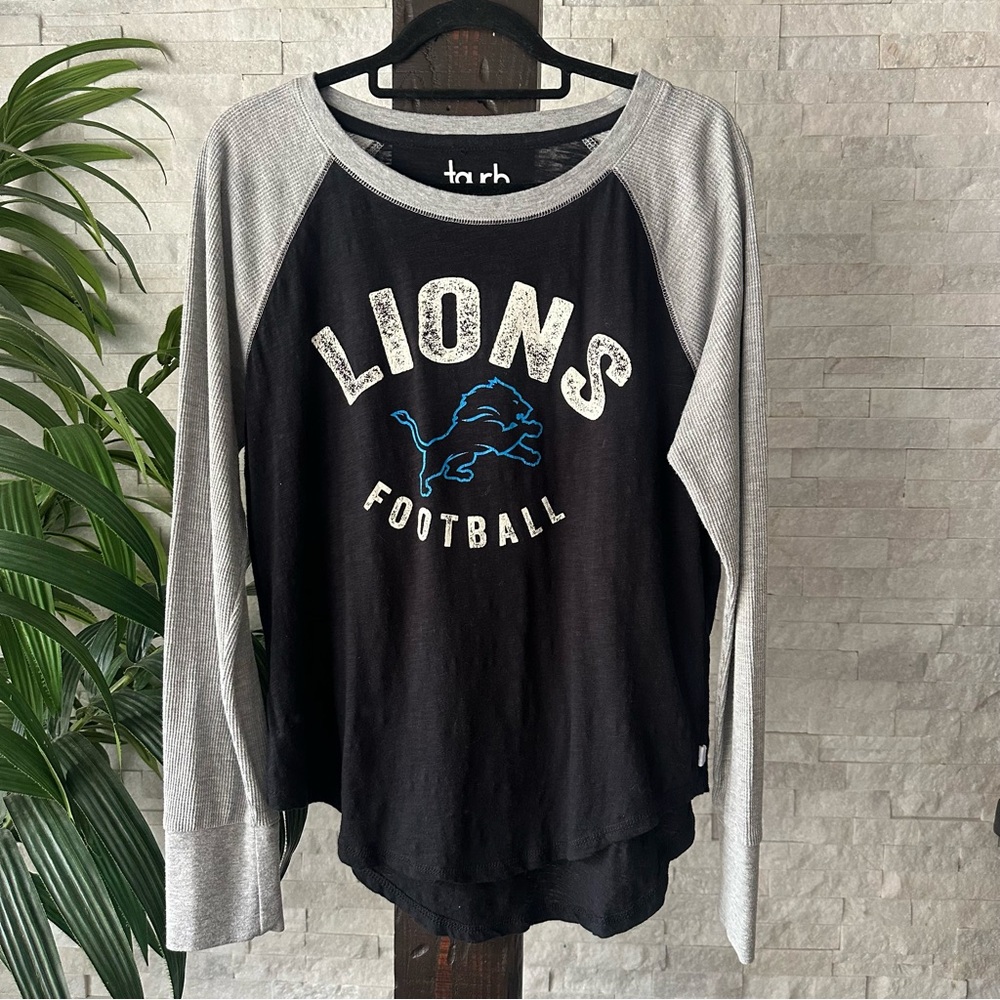 Touch Stadium by Alyssa Milano Detroit Lions Hoodie Jacket Size XL